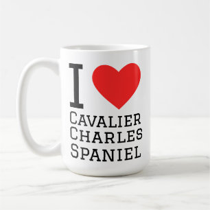 I love cavalier Charles spaniel Coffee Mug