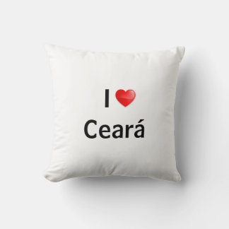 I love Ceará Cushion