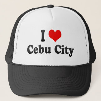 I Love Cebu City, Philippines Trucker Hat