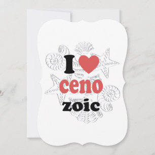 I love Cenozoic funny quote for scientists