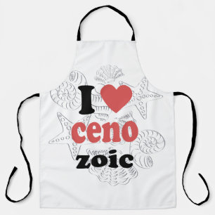 I love Cenozoic funny quote for scientists Apron