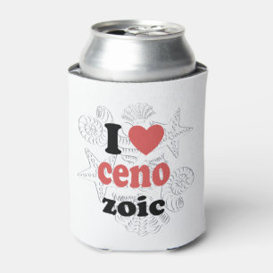 I love Cenozoic funny quote for scientists Can Cooler
