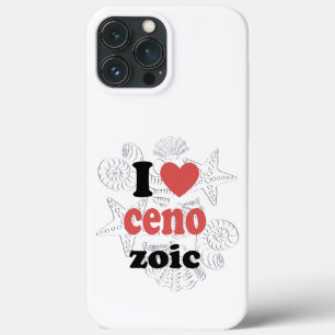 I love Cenozoic funny quote for scientists iPhone 13 Pro Max Case