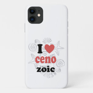 I love Cenozoic funny quote for scientists iPhone 11 Case