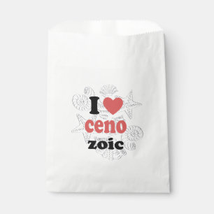 I love Cenozoic funny quote for scientists Favour Bag