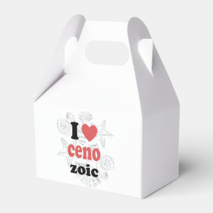 I love Cenozoic funny quote for scientists Favour Box