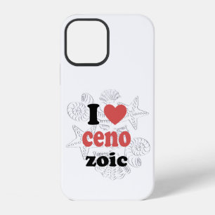 I love Cenozoic funny quote for scientists iPhone 12 Case
