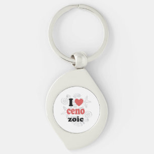 I love Cenozoic funny quote for scientists Key Ring
