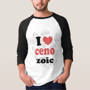 I love Cenozoic funny quote for scientists T-Shirt