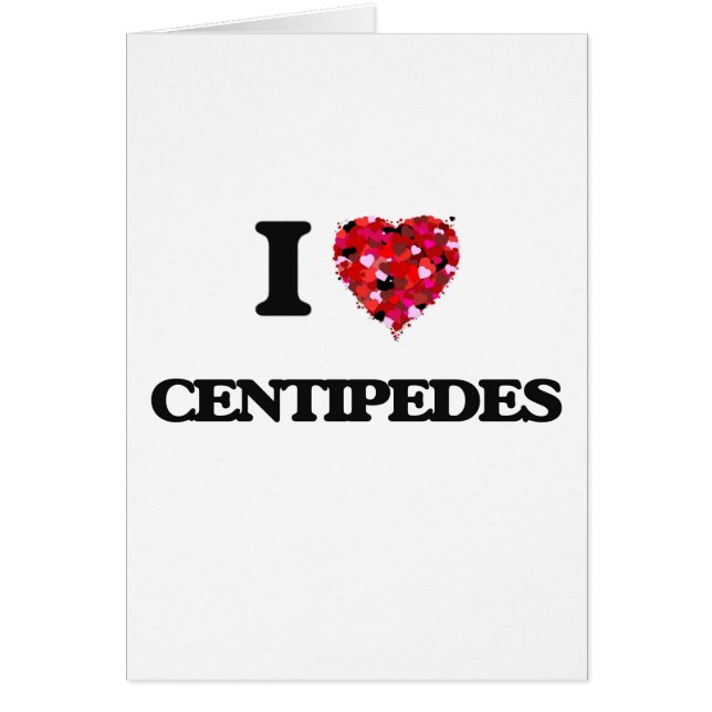I love Centipedes (Front)