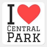 I love Central Park