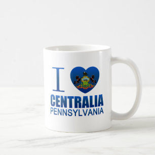 I Love Centralia, PA Coffee Mug