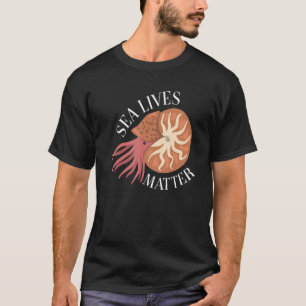 I love Cephalopods my Spirit Animals Nautilus Grap T-Shirt