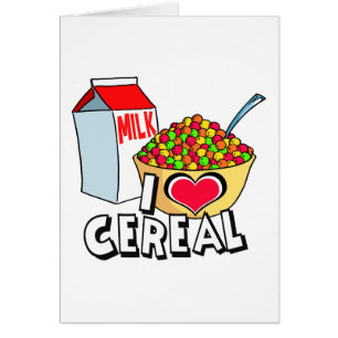 I LOVE CEREAL