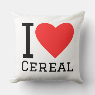 I love cereal cushion