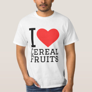 I love cereal fruits T-Shirt