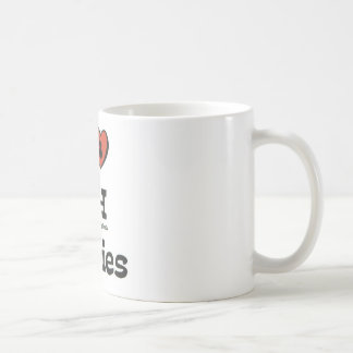 I Love CH Kitties Coffee Mug