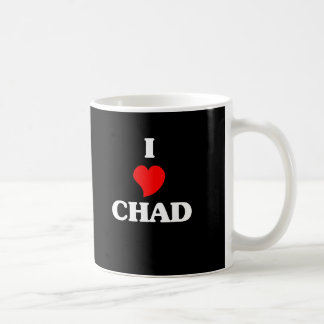 I Love Chad Coffee Mug