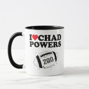 I love Chad Powers 200 American Football Undercove Mug
