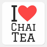 I love chai tea