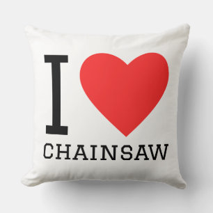 I love chainsaw cushion