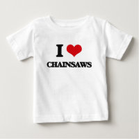 I love Chainsaws