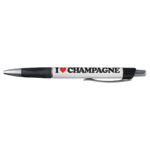 I LOVE CHAMPAGNE