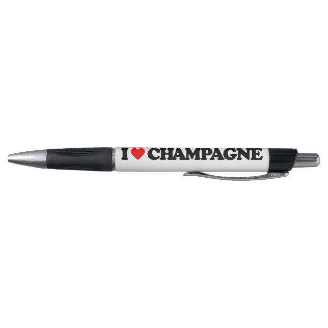 I LOVE CHAMPAGNE (Bottom)