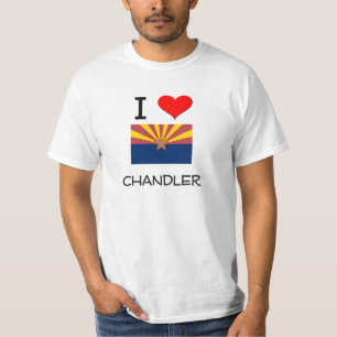 I Love CHANDLER Arizona T-Shirt