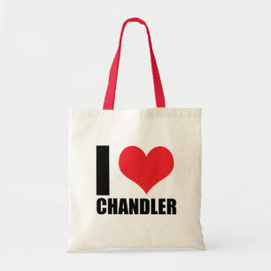 I love Chandler Tote Bag