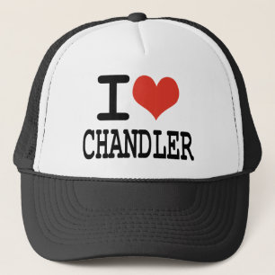 I love Chandler Trucker Hat