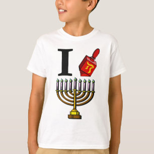I Love Chanukah Shirt