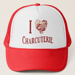 I Love Charcuterie Trucker Hat