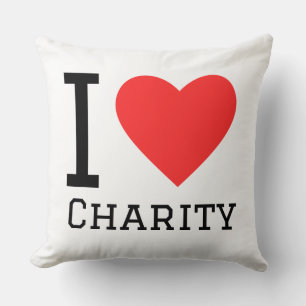 I love charity cushion