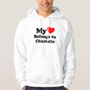 I Love Charlotte Hoodie