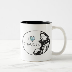 I Love Chaucer Mug