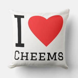 I love cheems cushion