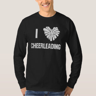 I Love Cheerleading Cheer Coach T-Shirt