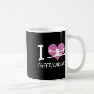 I Love Cheerleading Cute Cheerleading Gift Coffee Mug