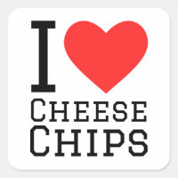 I love cheese chips