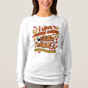I Love Cheese Curds! T-Shirt