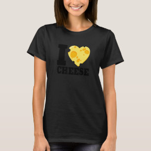 I love cheese heart Cheese 's day cheesy  2 T-Shirt
