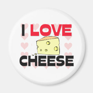 I Love Cheese Magnet
