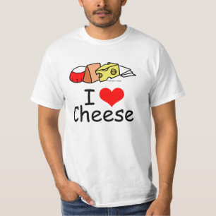 I Love Cheese T-Shirt