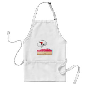 I love Cheesecake Standard Apron