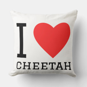 I love cheetah  cushion