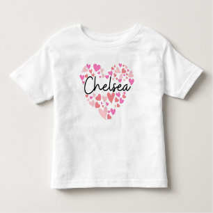 I love Chelsea - hearts for Chelsea Toddler T-Shirt