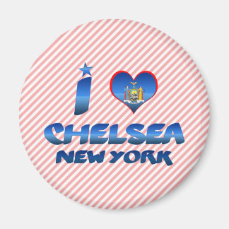 I love Chelsea, New York Magnet
