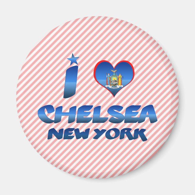I love Chelsea, New York Magnet (Front)