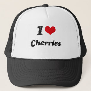 I love Cherries Trucker Hat